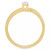 Diamond Emerald-Cut Swirl Solitaire Engagement Ring (1/4 ct. tw) in 14k White, Yellow or Rose Gold