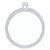 Diamond Emerald-Cut Swirl Solitaire Engagement Ring (1/4 ct. tw) in 14k White, Yellow or Rose Gold