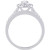 Diamond Oval Halo Bridal Set (1 ct. t.w.) in 14k White or Yellow Gold