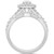 Diamond Pear Bridal Set (2 ct. t.w.) in 14k White Gold