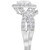 Diamond Pear Bridal Set (2 ct. t.w.) in 14k White Gold