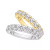 Certified Diamond Pave Band (1 ct. t.w.) in 14K White Gold or Yellow Gold