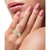 EFFY® Diamond Checkerboard Ring (1 ct. t.w.) in 14k Gold