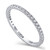 Certified Diamond (1/2 ct.t .w.) Eternity Band in 14K White Gold