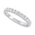 IGI Certified Lab Grown Diamond Band (3/4 ct. t.w.) in 14k White Gold