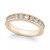 Diamond Channel Band (1 1/2 ct. t.w.) in 14k White or Yellow Gold