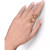 Crazy Collection® Diamond Fancy Scroll Floral Ring (1-1/6 ct. t.w.) in 14k Rose, Yellow or White Gold