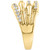 EFFY® Diamond Multirow Openwork Statement Ring (3/8 ct. t.w.) in 14k Gold
