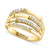 EFFY® Diamond Multirow Openwork Statement Ring (3/8 ct. t.w.) in 14k Gold
