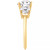 Certified Lab Grown Diamond Three Stone Engagement Ring (4 ct. t.w.) in 14k Gold