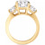 Certified Lab Grown Diamond Three Stone Engagement Ring (4 ct. t.w.) in 14k Gold