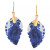 Leaf Earrings in 10k Gold