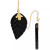 Leaf Earrings in 10k Gold