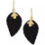 Leaf Earrings in 10k Gold