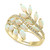 EFFY® Opal (1-1/3 ct. t.w.) & Diamond (1/5 ct. t.w.) Ring in 14k Gold