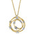 EFFY® Diamond Multi-Cut Multi-Circle 18" Pendant Necklace (5/8 ct. t.w.) in 14k Gold