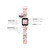 Kid's 2 Blush Cat Print Tpu Strap Smart Watch 41mm