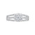 Effy Diamond Ring (9/10 ct. t.w.) in 14k White Gold