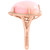 EFFY® Pink Opal (10-9/10 ct. t.w.) & Diamond (1/5 ct. t.w.) Heart Ring in 14k Rose Gold