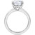 Certified Lab Grown Diamond Solitaire Engagement Ring (4 ct. t.w.) in 14k Gold