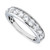 Diamond Princess & Round 3-Pc Bridal Set (4 ct. t.w.) in 14k White Gold