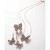 Chocolatier® Diamond Butterfly Pendant Necklace (1-7/8 ct. t.w.) in 14k Rose Gold or Yellow Gold.