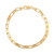 Elongated Box Link Chain Bracelet in 14k Gold-Plated Sterling Silver, Created for Macy's