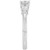 Diamond Three Stone Engagement Ring (1/2 ct. t.w.) in 10k White Gold