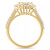 Diamond Cluster Engagement Ring (2 ct. t.w.) in 14k White or Yellow Gold