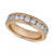 Diamond Milgrain Band (1 ct. t.w.)