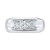 Men's Lab Grown Diamond Three Stone Ring (1 ct. t.w.) in 10k Gold
