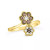 Chocolate Diamond® & Vanilla Diamonds® Ring (3/8 ct. t.w.) in 14k Rose, Yellow or White Gold