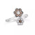 Chocolate Diamond® & Vanilla Diamonds® Ring (3/8 ct. t.w.) in 14k Rose, Yellow or White Gold