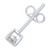 Men's Single Diamond Stud Earring (1/4 ct. t.w.)