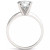 Moissanite Solitaire Ring (1 ct. t.w. DEW) in 14k White Gold