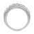 Diamond Multirow Band (3 ct. t.w.) in 14k White Gold