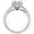 Diamond Princess Cluster Bridal Set (1 ct. t.w.) in 14k White Gold