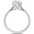 Moissanite Radiant Engagement Ring (2-7/8 ct. t.w. DEW) in 14k White Gold