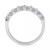 Certified Diamond Scalloped Ring (1/2 ct. t.w.) in 14k White Gold