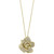 Pavé Rose by EFFY® Diamond Flower Pendant Necklace in 14k Yellow Gold (1 1/3 ct. t.w.)