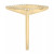 Diamond Rhombus Statement Ring (1/10 ct. t.w.) in 14k Gold or 14k White Gold, Created for Macy's