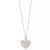 EFFY® Diamond Heart Pendant Necklace (5/8 ct. t.w.) in 14k White, Yellow, or Rose Gold