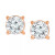 Diamond Stud Earrings (1 ct. t.w.) in 14k White, Yellow or Rose Gold