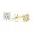 Diamond Stud Earrings (1 ct. t.w.) in 14k White, Yellow or Rose Gold