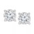Diamond Stud Earrings (1 ct. t.w.) in 14k White, Yellow or Rose Gold