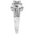 Diamond Princess Engagement Ring (1 ct. t.w.) in 14k White Gold