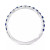 EFFY® Ruby Stack Band (1/2 ct. t.w.) in 14K Rose Gold-Plated Sterling Silver (Also available in Emerald and Sapphire)