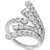 Lab Grown Diamond Statement Ring (2 ct. t.w.) in 14k White Gold