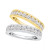Certified Diamond Channel Band (1 ct. t.w.) in 14K White Gold or Yellow Gold