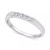 Diamond Five-Stone Ring (1/4 ct. t.w.) in 14k White Gold